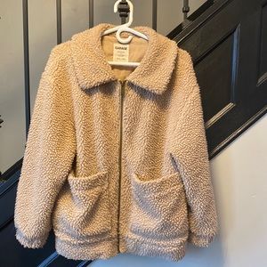 Teddy bear jacket